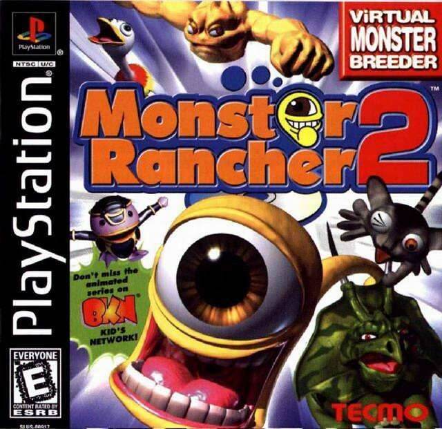 Monster Rancher 2 (Playstation) - Game Manual Only