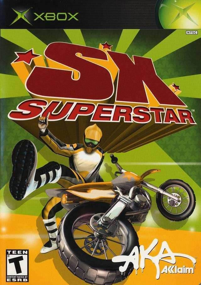 SX Superstar (Xbox) - Game Manual Only