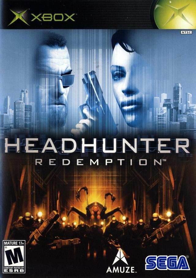 Headhunter: Redemption (Xbox) - Game Manual Only