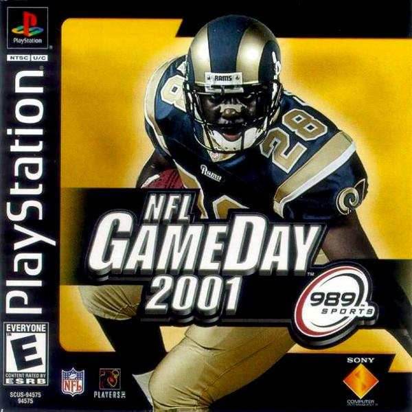 NFL GameDay 2001 (Playstation) - Game Manual Only