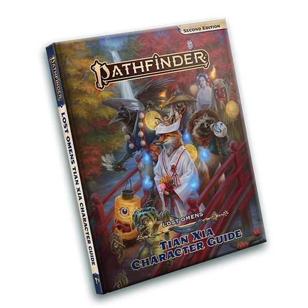 Pathfinder: Lost Omens - Tian Xia Character Guide - 