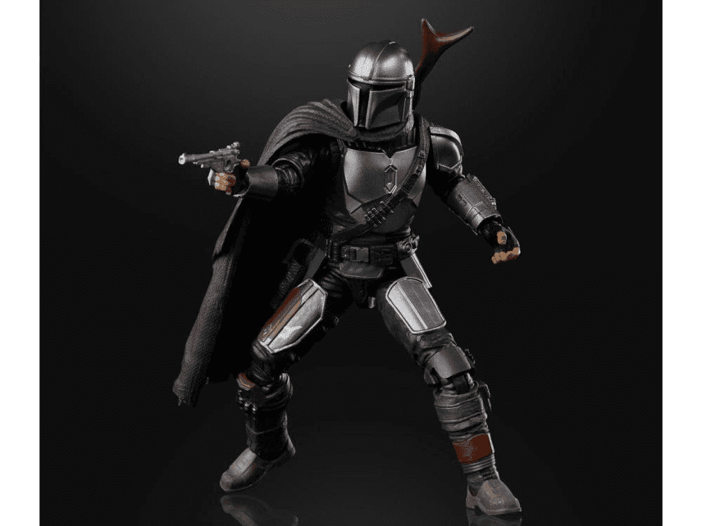 Star Wars: The Black Series - The Mandalorian (Beskar Armor) (The Mandalorian) 6-Inch Action Figure - 