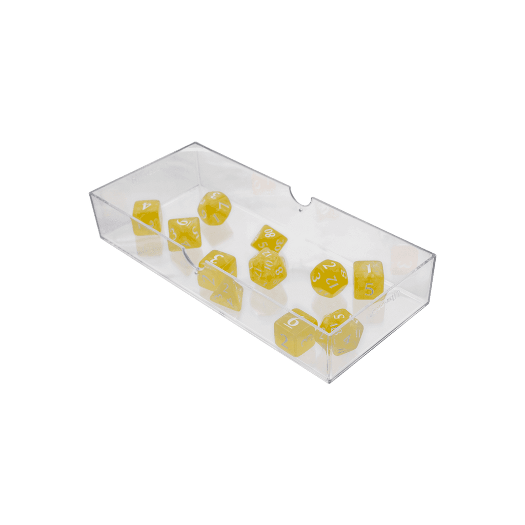 Ultra PRO: 11-Dice Set - Eclipse (Lemon Yellow) - 