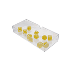 Ultra PRO: 11-Dice Set - Eclipse (Lemon Yellow) - 