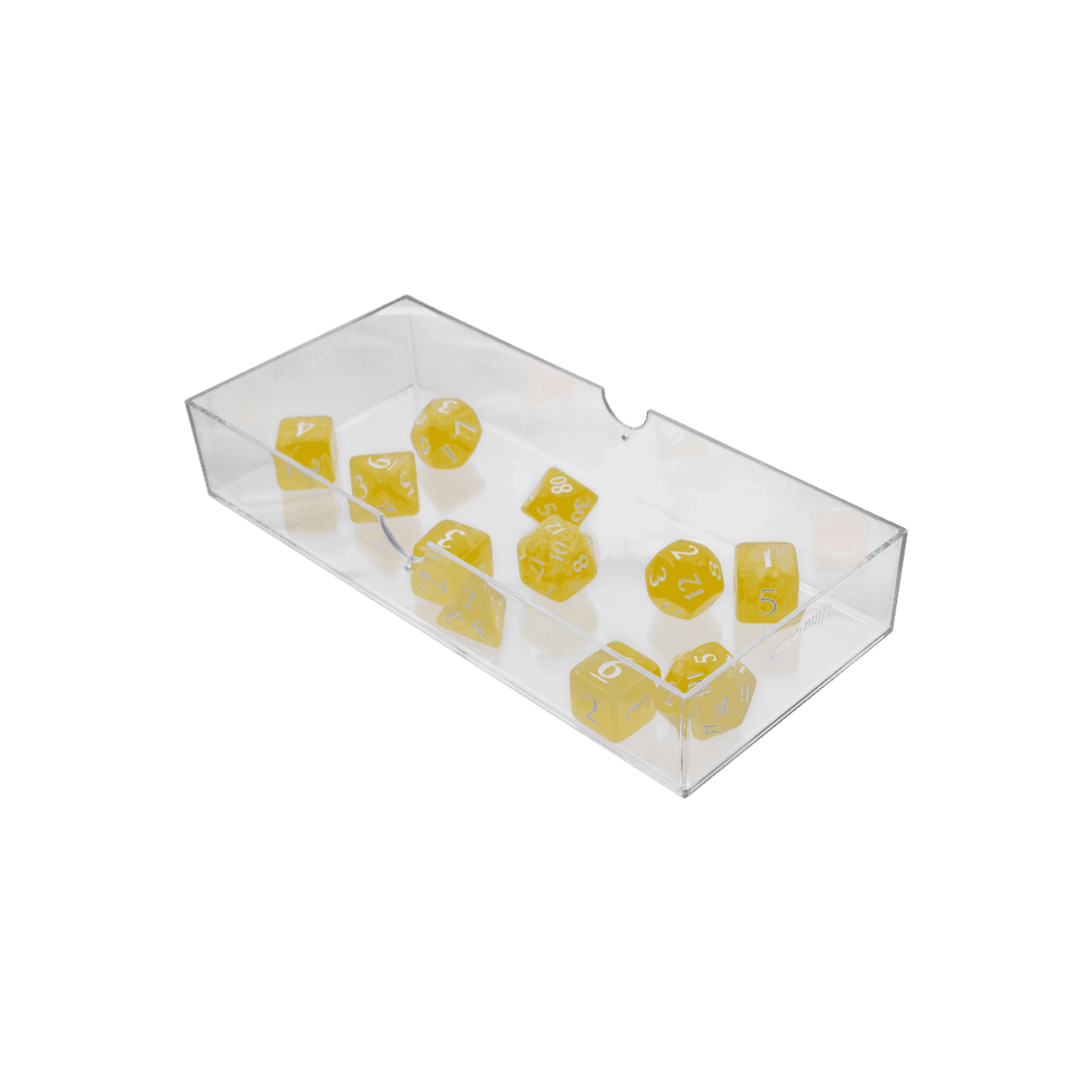 Ultra PRO: 11-Dice Set - Eclipse (Lemon Yellow) - 