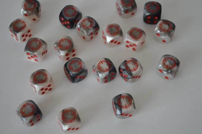 Dice Sets! - Cold Shadows 10d6