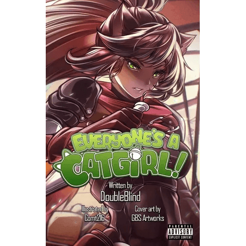 Everyone's a Catgirl!: Volume Four - A LitRPG Adventure - Paperback - 