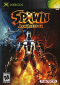 Spawn Armageddon (Xbox) - Game Manual Only