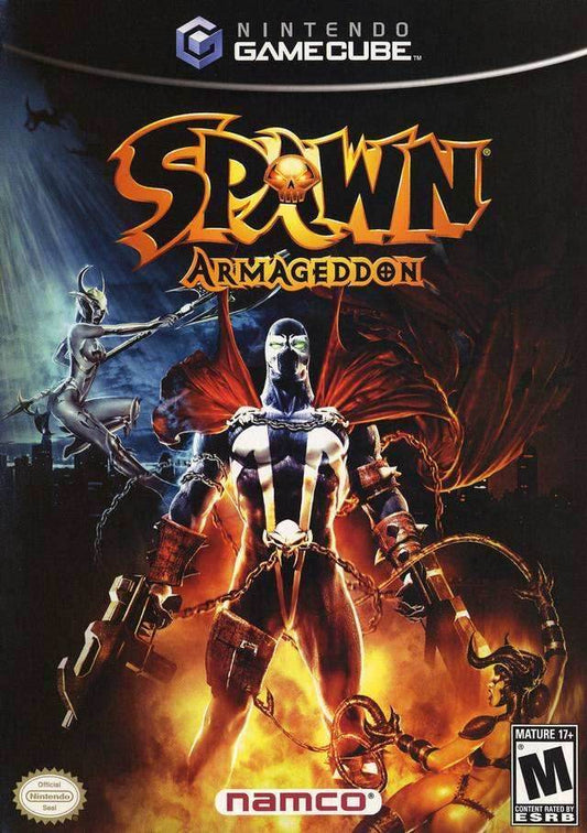 Spawn Armageddon (Gamecube) - Game Manual Only