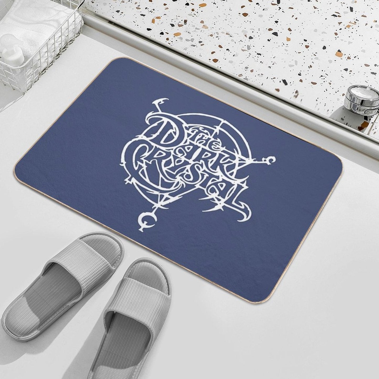 The Dark Crystal Classic  Fade-Resistant Bath Mat