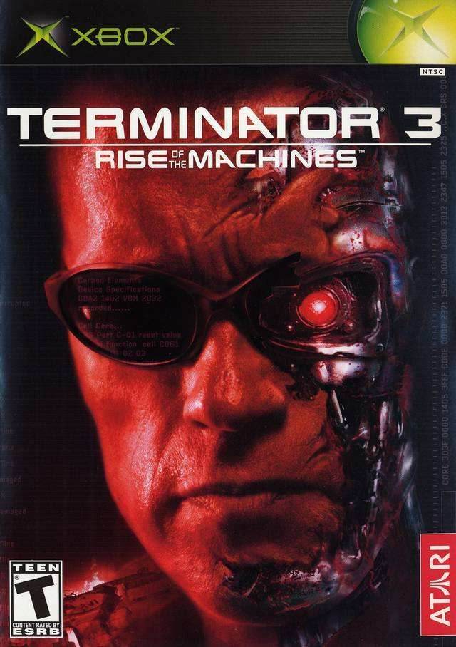 Terminator 3: Rise of the Machines (Xbox) - Game Manual Only