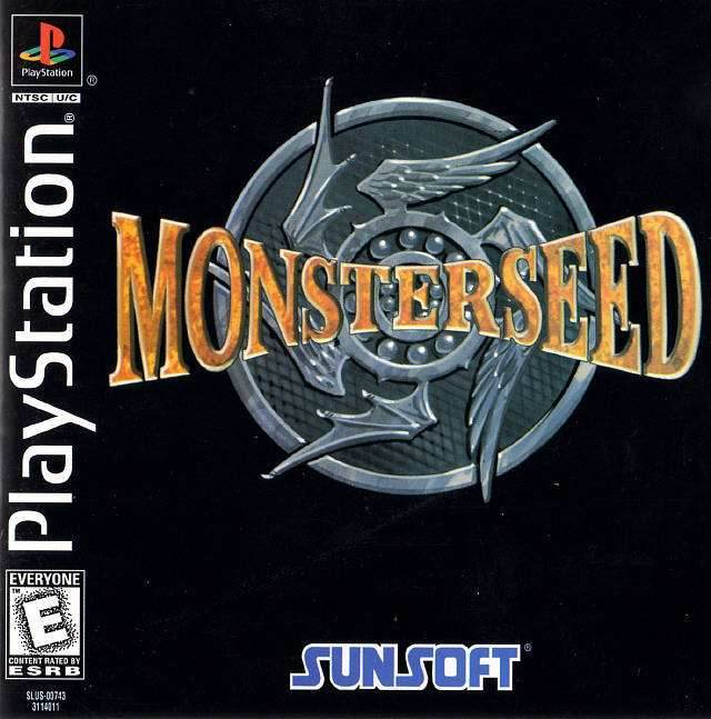 Monsterseed (Playstation) - Game Manual Only