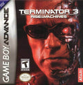 Terminator 3 Rise of the Machines (Gameboy Advance) - Game Manual Only