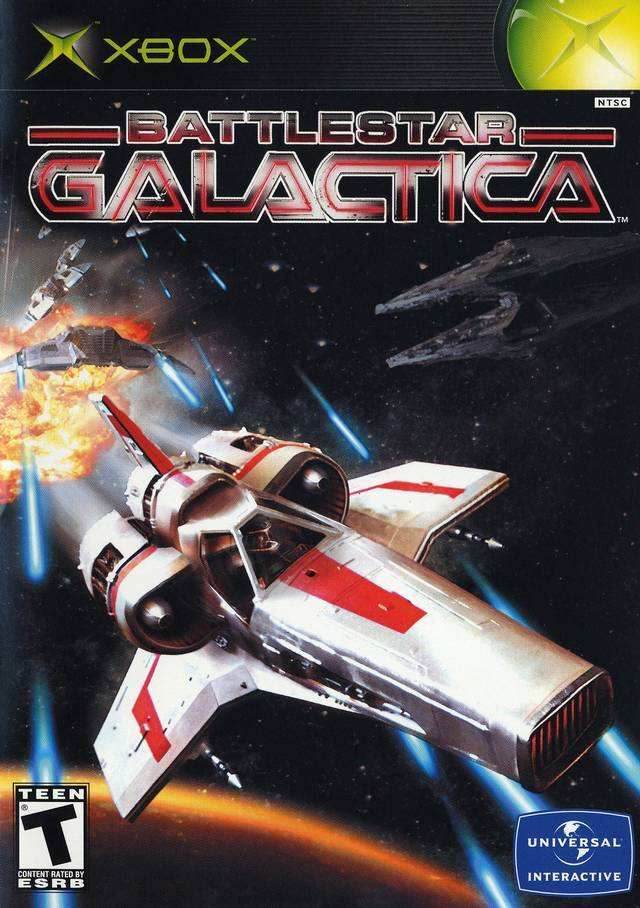 Battlestar Galactica (Xbox) - Game Manual Only