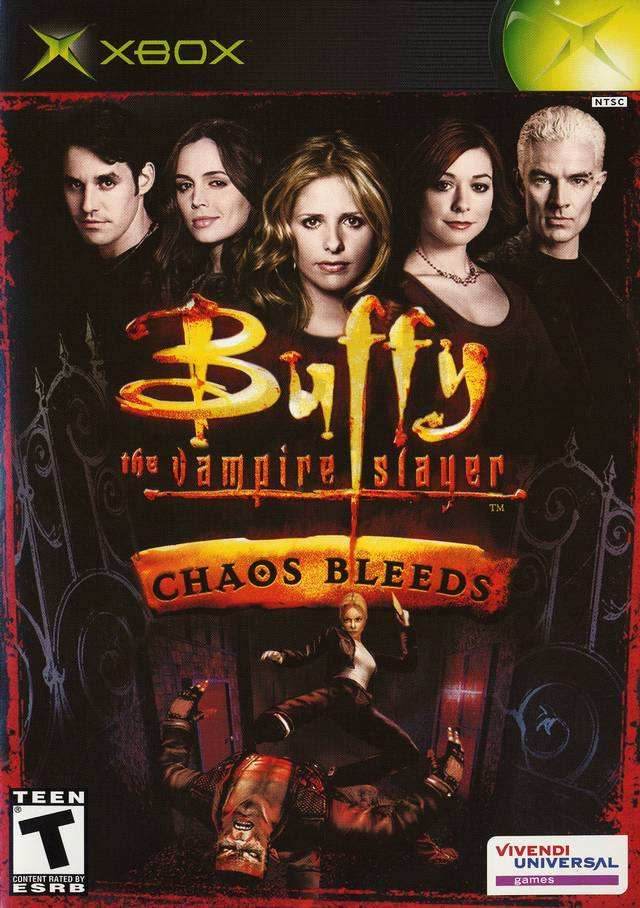Buffy the Vampire Slayer: Chaos Bleeds (Xbox) - Game Manual Only
