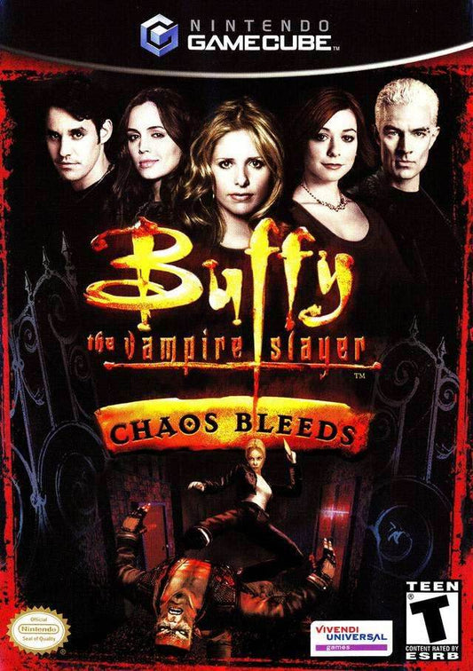 Buffy the Vampire Slayer Chaos Bleeds (Gamecube) - Game Manual Only