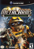Metal Arms Glitch in the System (Gamecube) - Game Manual Only