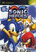 Sonic Heroes (Xbox) - Game Manual Only