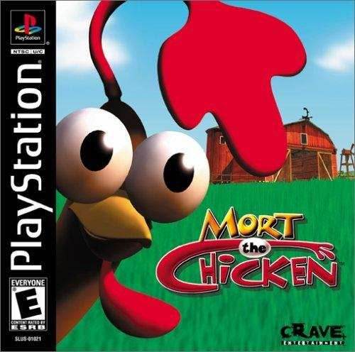 Mort the Chicken (Playstation) - Game Manual Only
