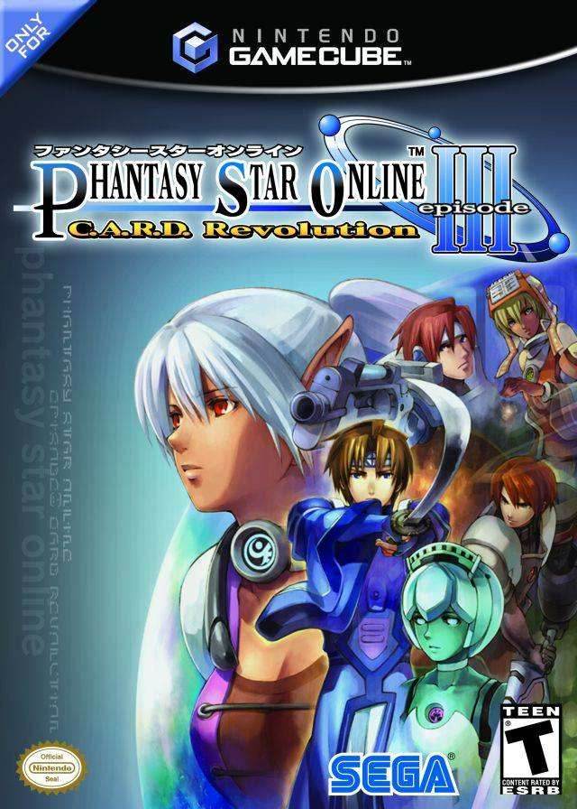 Phantasy Star Online Episode III: C.A.R.D. Revolution (Gamecube) - Game Only