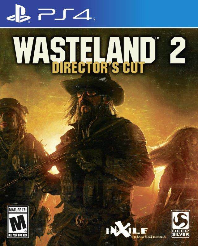 Wasteland 2 Director's Cut (PlayStation 4) - Game Manual Only