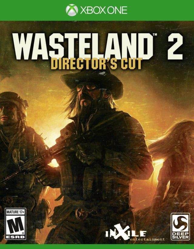 Wasteland 2 Director's Cut (Xbox One) - Game Manual Only