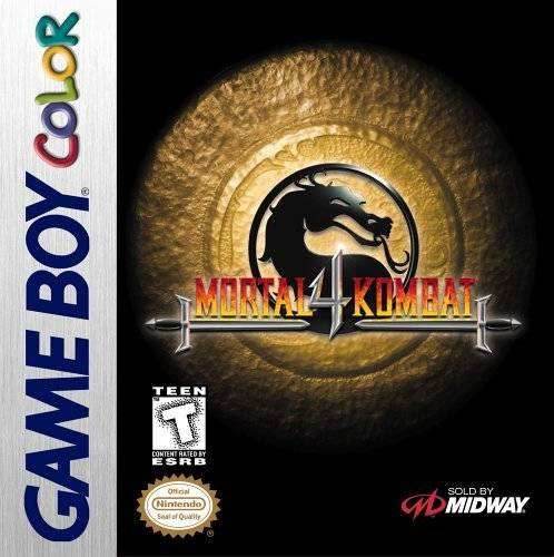 Mortal Kombat 4 (Gameboy Color) - Game Manual Only