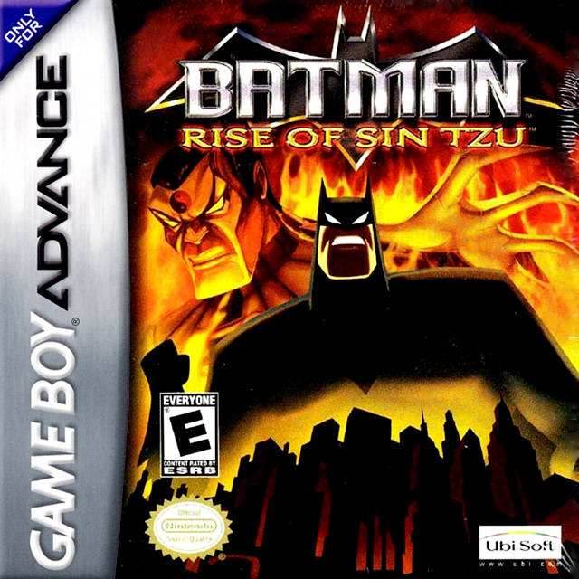Batman: Rise of Sin Tzu (Gameboy Advance) - Game Manual Only