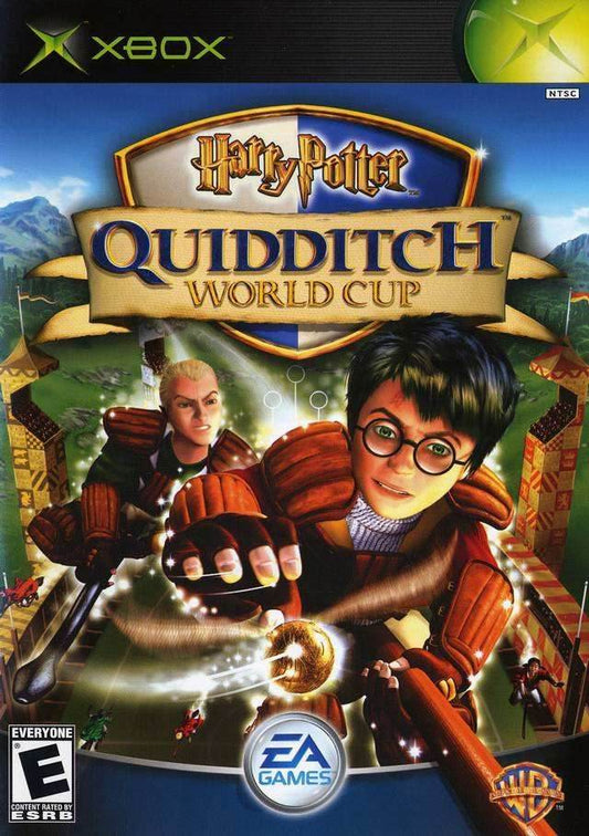 Harry Potter: Quidditch World Cup (Xbox) - Game Manual Only