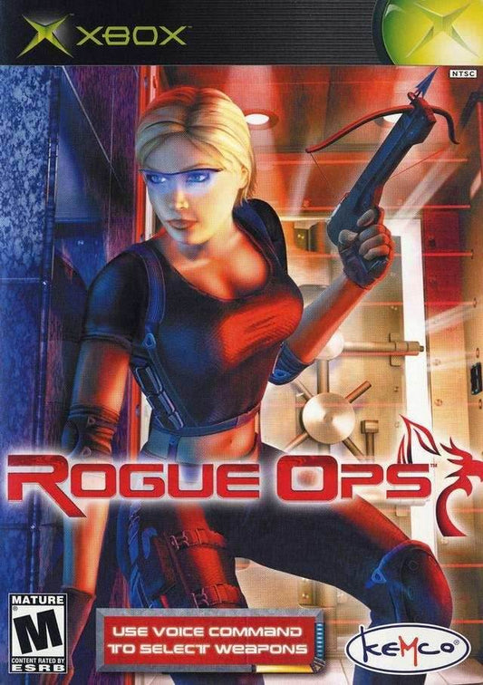 Rogue Ops (Xbox) - Game Manual Only