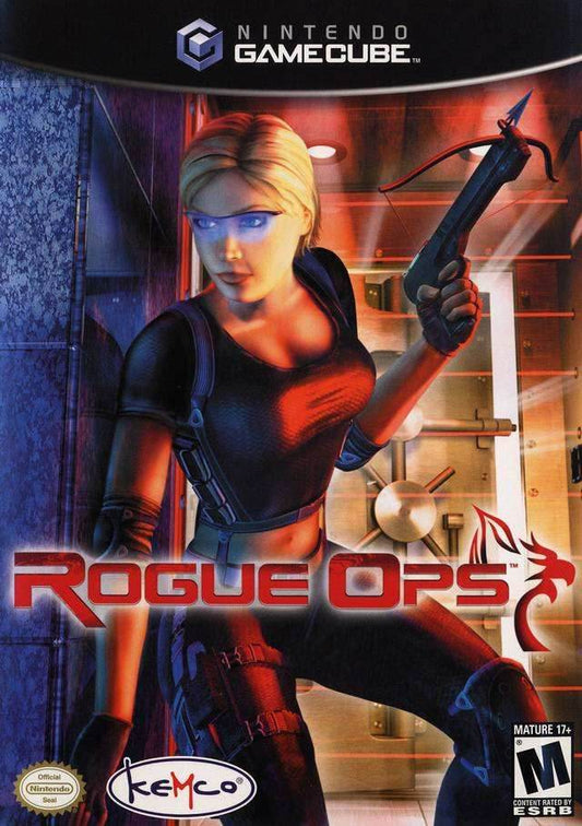 Rogue Ops (Gamecube) - Game Manual Only