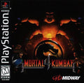 Mortal Kombat 4 (Playstation) - Game Manual Only