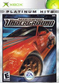Need For Speed: Underground (Platinum Hits) (Xbox) - Game Manual Only