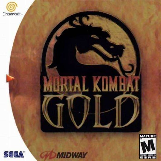 Mortal Kombat Gold (Sega Dreamcast) - Game Manual Only