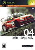 Colin McRae Rally 04 (Xbox) - Game Manual Only