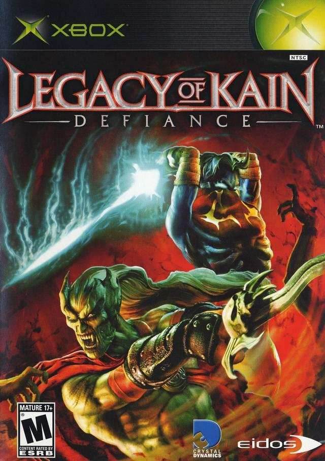Legacy Of Kain: Defiance (Xbox) - Game Manual Only