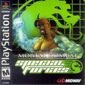 Mortal Kombat Special Forces (Playstation) - Game Manual Only