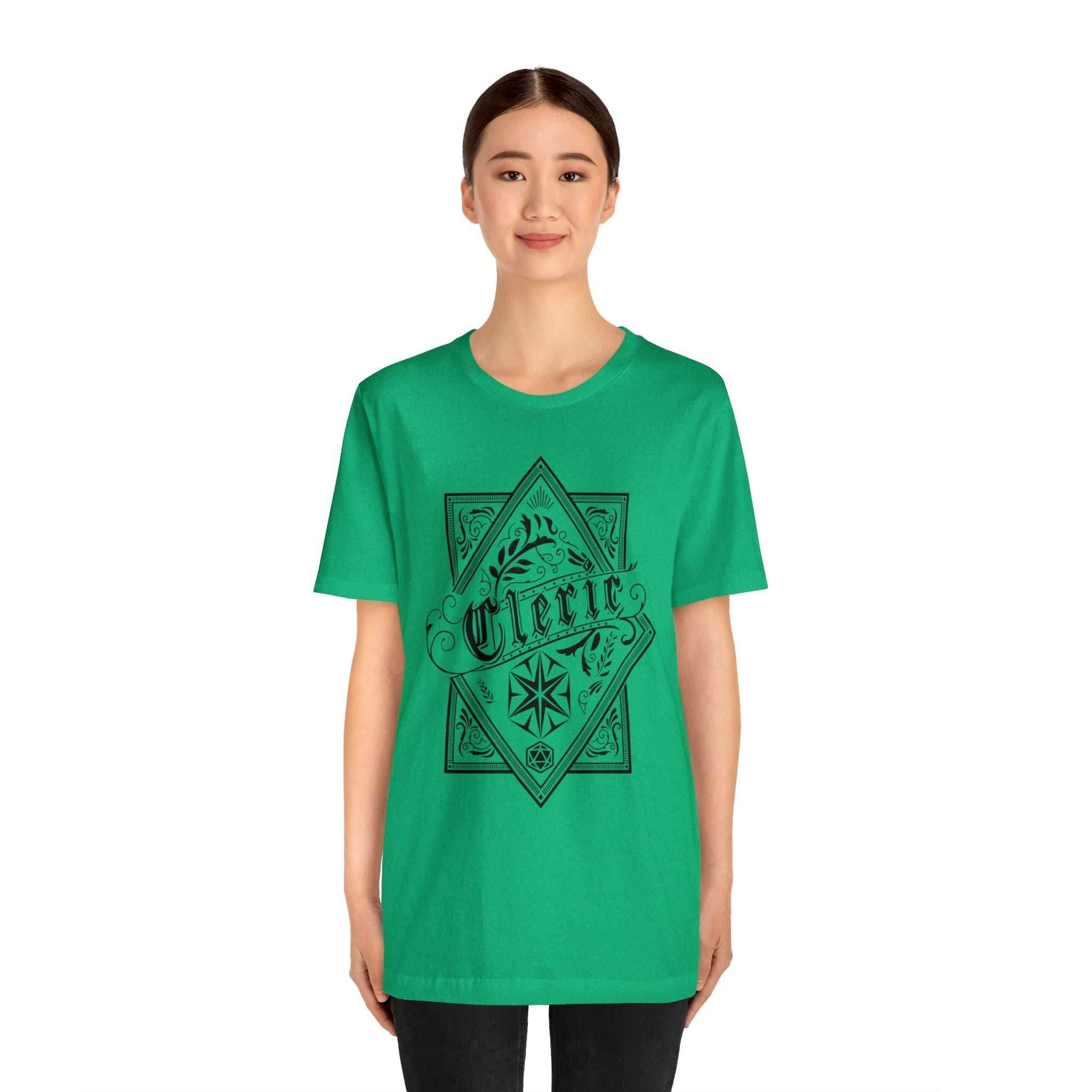 Cleric Class Shirt - Army / S
