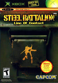 Steel Battalion Line of Contact (Xbox) - Game Manual Only