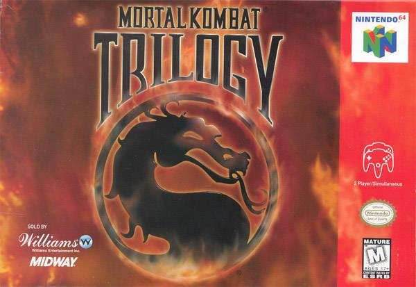 Mortal Kombat Trilogy (Nintendo 64) - Game Manual Only