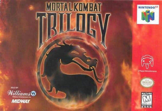 Mortal Kombat Trilogy (Nintendo 64) - Game Manual Only