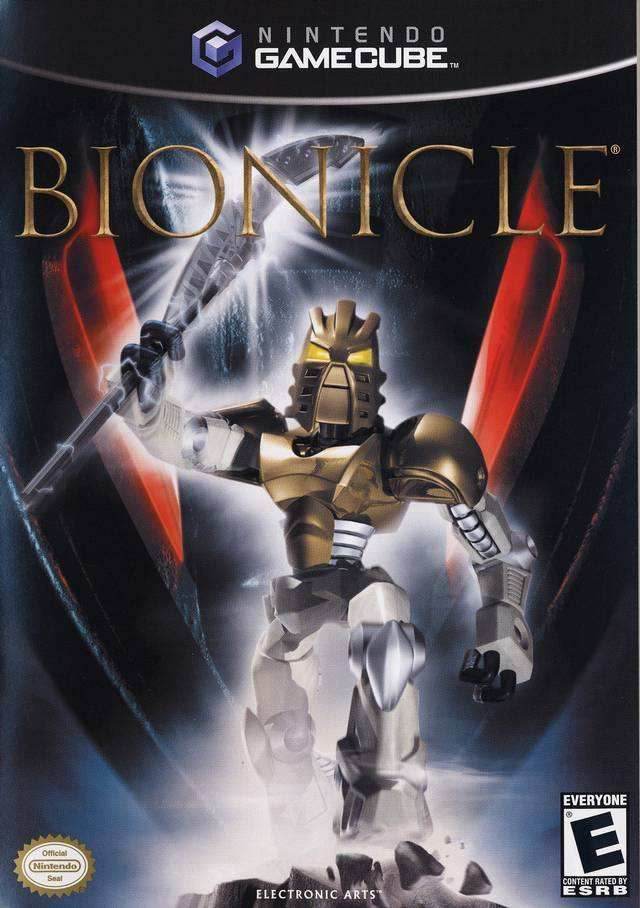 Bionicle (Gamecube) - Game Manual Only