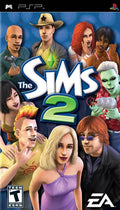 The Sims 2 (PSP) - Game Manual Only