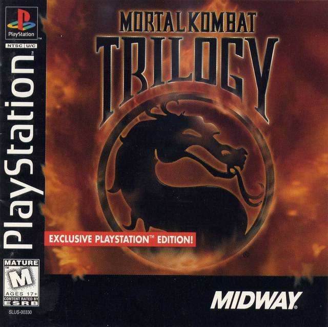 Mortal Kombat Trilogy (Playstation) - Game Manual Only
