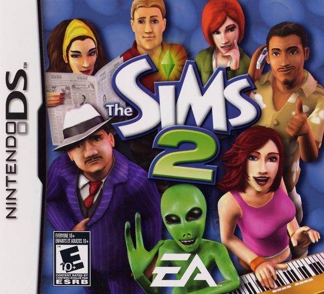 The Sims 2 (Nintendo DS) - Game Manual Only