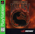 Mortal Kombat Trilogy (Greatest Hits) (Playstation) - Game Manual Only