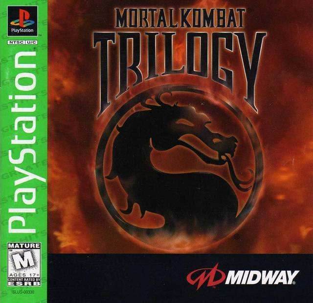 Mortal Kombat Trilogy (Greatest Hits) (Playstation) - Game Manual Only