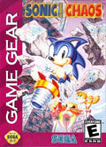 Sonic Chaos (Sega Game Gear) - Game Manual Only