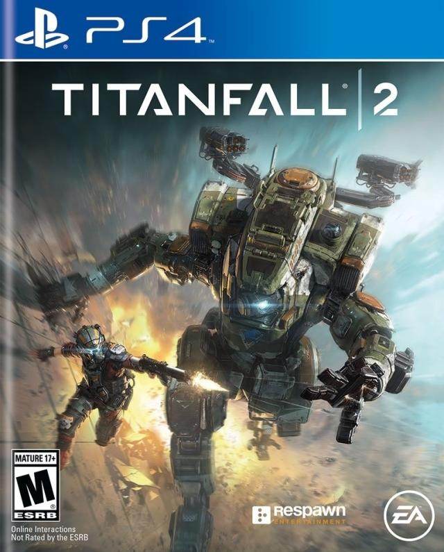 Titanfall 2 (Playstation 4) - Game Manual Only