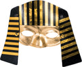 King Tut Egyptian Gold Face Mask